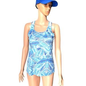 Champion Running Tank Top perforated mesh Women Sz XS barely used